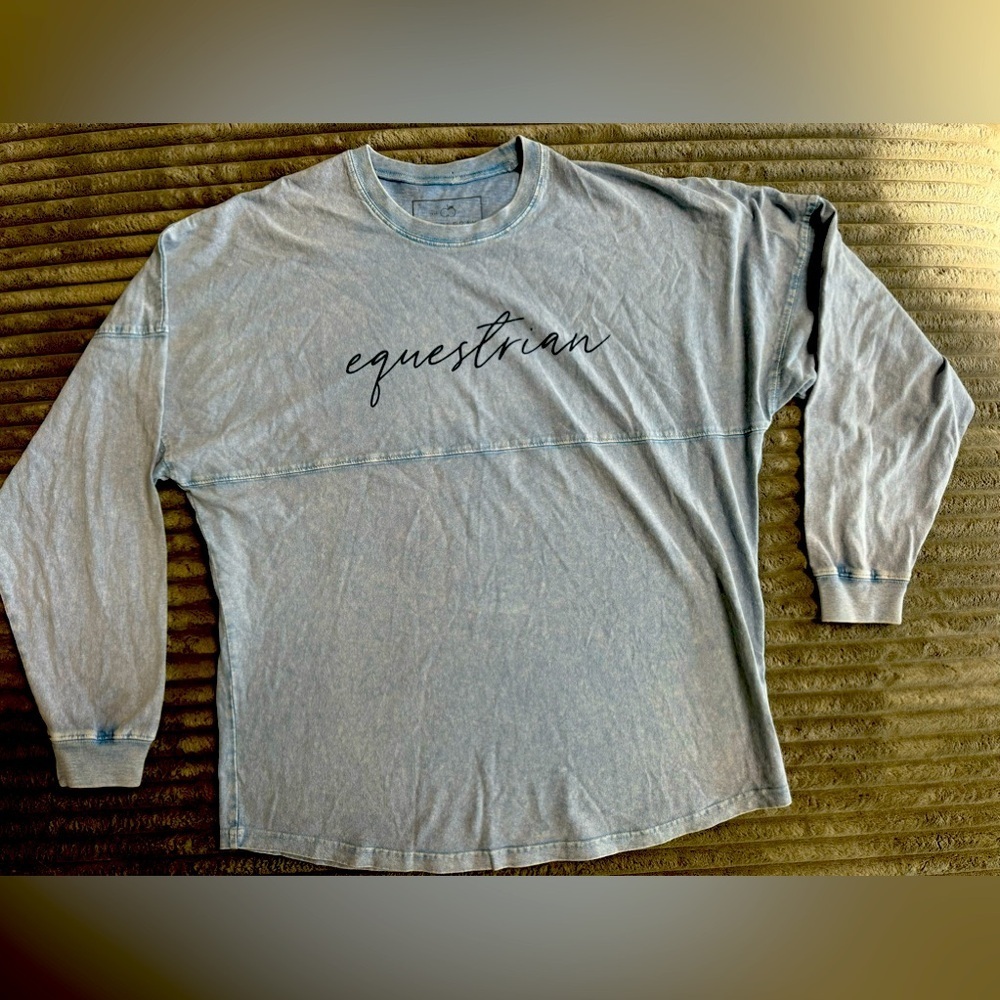 Equestrian sweaterNWOT